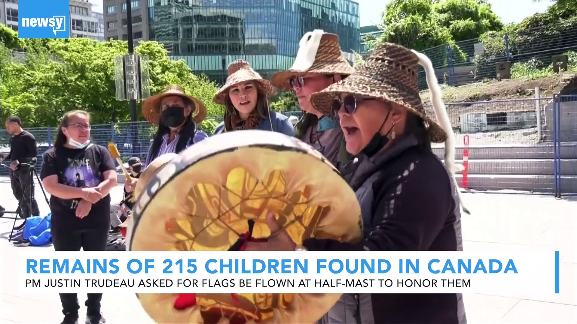 Remains Of 215 Children Found At Indigenous School In Canada Video Dailymotion