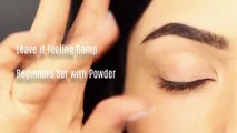 Beginners Eye Makeup Tutorial _ Parts of the Eye _ How To Apply Eyeshadow