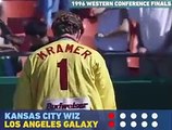 20 yıl önce MLS'de penaltı atışları böyle kullanılıyordu