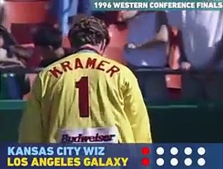 20 yıl önce MLS'de penaltı atışları böyle kullanılıyordu