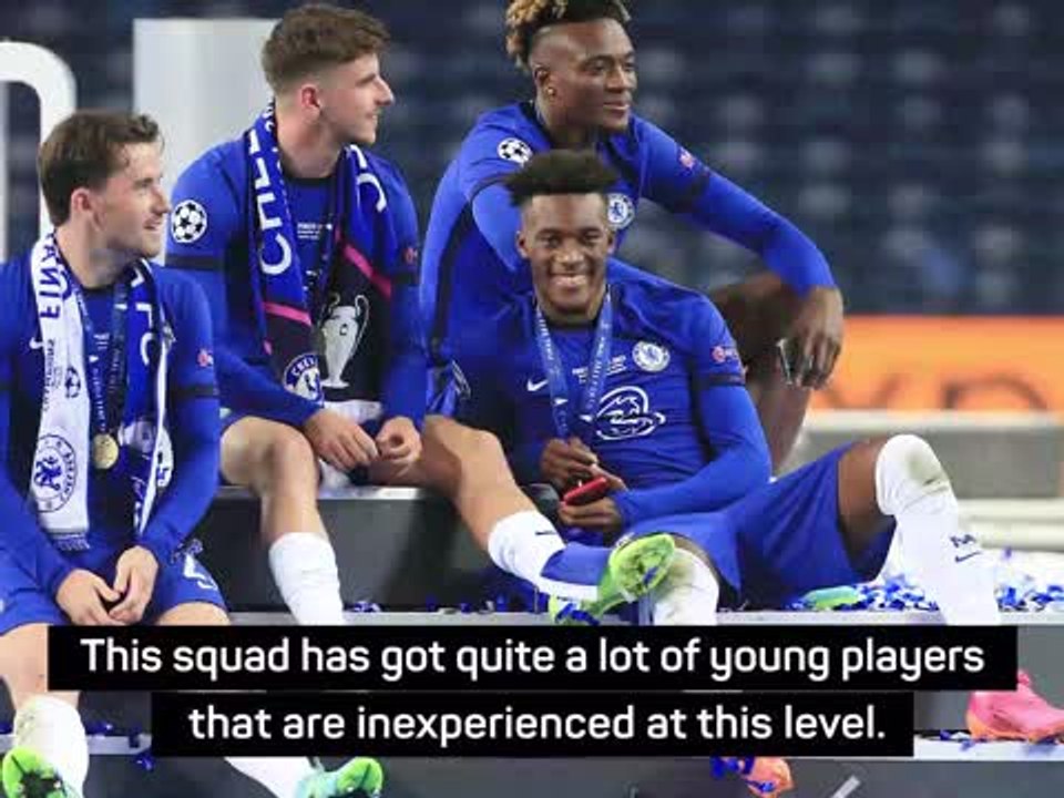 Champions League triumph bodes well for Chelsea's future - Newton