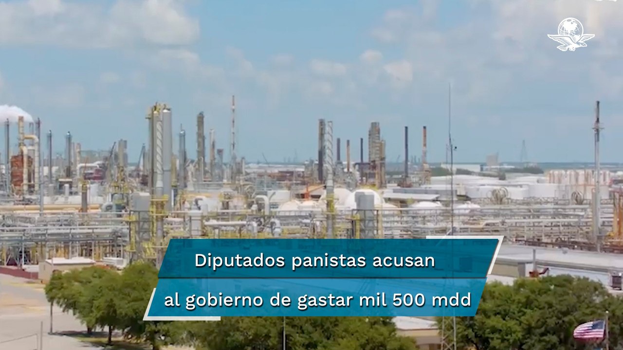 Acusan derroche millonario en la refinería Deer Park
