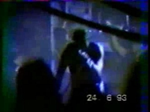 johnny hallyday hey joe St genevieve des bois 1993
