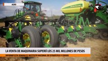 La venta de maquinaria agrícola superó los 25 mil millones de pesos en el primer trimestre de 2021