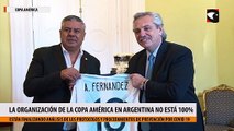 La organización de la Copa América en Argentina no está definida 100%