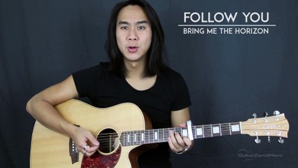 Follow You - Bring Me The Horizon Guitar Tutorial