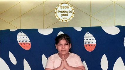 SSDN Prabhu Ki Yaad || Massege from a Child about Corona to all gurumukh