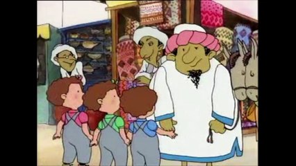 Οι Τριδυμούλες:  Ο Αλί Μπαμπά και οι Σαράντα Κλέφτες​