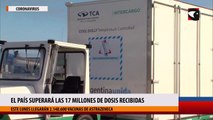 El país superará las 17 millones de dosis recibidas
