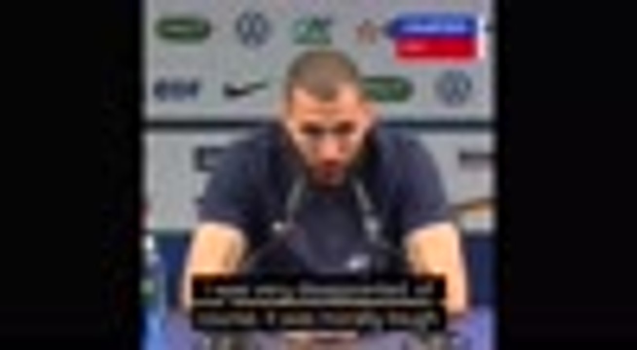 Excited Benzema ‘never stopped believing’ during France exile