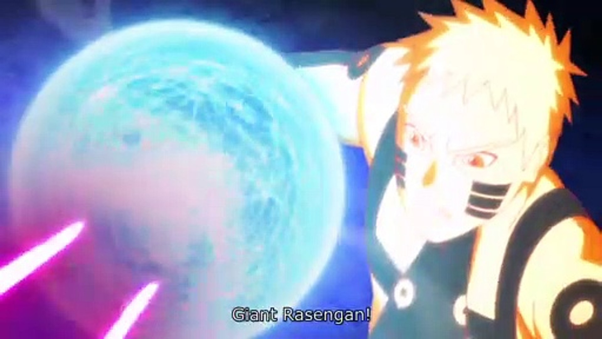 Momoshiki's Rasengan  Boruto: Naruto Next Generations 