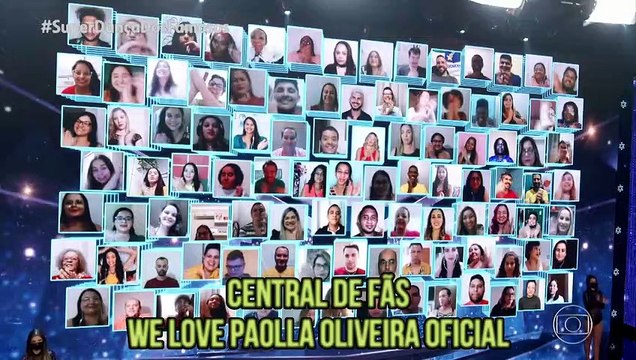 Super Dança dos Famosos - Paolla Oliveira - Ritmo Rock