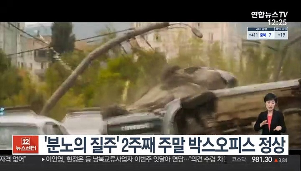 '분노의 질주' 2주째 주말 박스오피스 정상