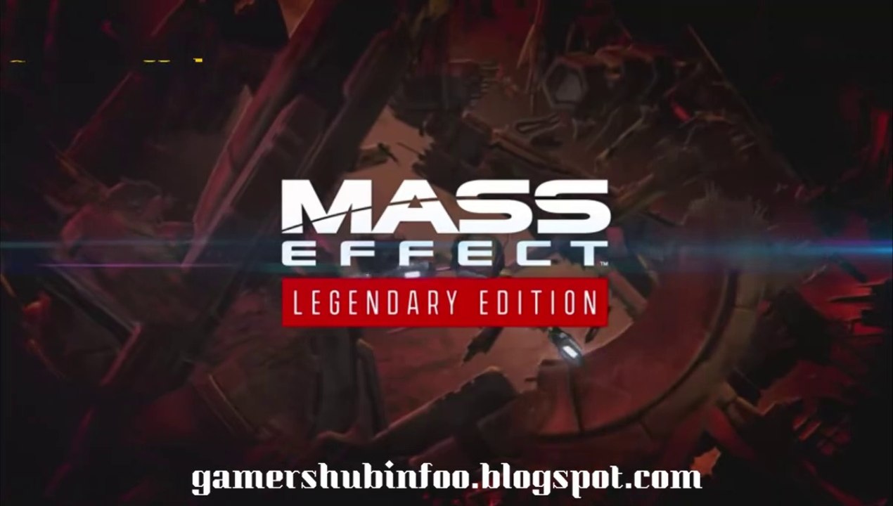 Mass Effect Game Trailer 2021