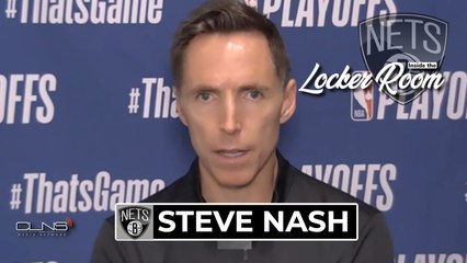 Steve Nash Game 4 Postgame Interview | Celtics vs Nets