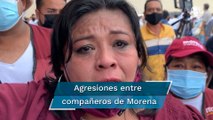 Por golpes, diputada de Morena denuncia a su propio compañero de partido en Tamaulipas