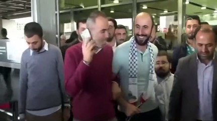 İsrail'de gözaltına alınan Orhan Buyruk yurda döndü