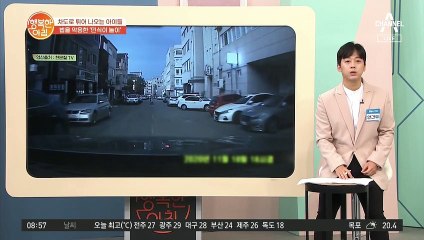 [차차차] 당할 수밖에 없다! 어린이보호구역 겁나서 보험 가입까지?!