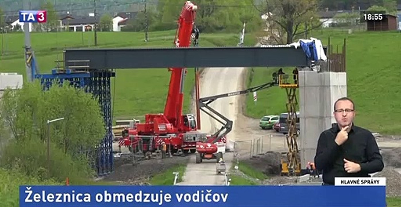 Poprad: Železnica obmedzuje vodičov, čo vyrieši jej začatá rekonštrukcia