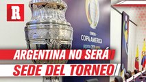 Conmebol anunció que Argentina no será sede del torneo