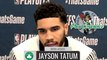 Jayson Tatum Game 4 Postgame Interview | Celtics vs Nets