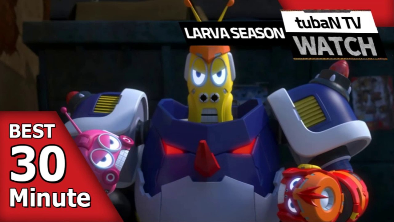 RANDOM PLAY I Watch 30 minutes a day!! I Ep.88 I Larva Cartoon I Larva Official Channel  I part.1