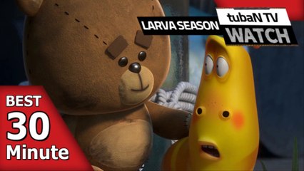 RANDOM PLAY I Watch 30 minutes a day!! I Ep.88 I Larva Cartoon I Larva Official Channel  I part.2