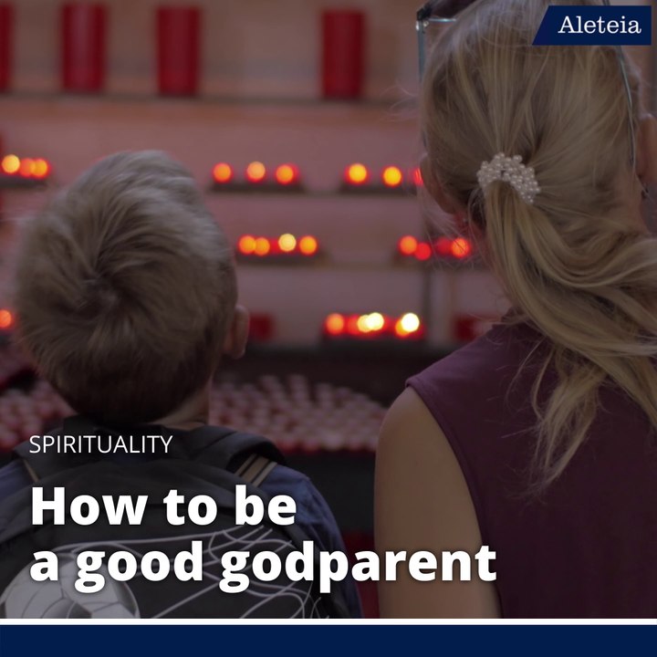 A Witness of Faith: How to be a Good Godparent
