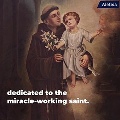 How to pray the Novena to St. Anthony of Padua the Miracle Worker