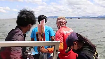 สุพรรณบุรี ประมงติดคำสั่งให้เจ้าของปลากระชังรื้อถอนกระชังภายใน15วัน(คลิป)