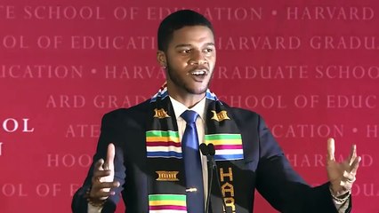 Donovan Livingston'S Harvard Graduate School Of Education Student Speech
