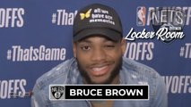 Bruce Brown Game 4 Postgame Interview | Celtics vs Nets