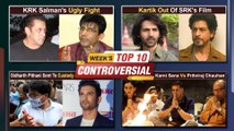 Kartik Kicked Out Of Shahrukh's Freddy, Salman VS KRK Ugly Fight Over Radhe Review | Week's Top 10