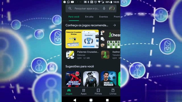 Como atualizar os aplicativos do Google Play automaticamente
