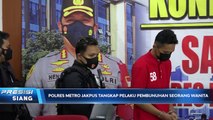 Polres Metro Jakpus Tangkap Pelaku Pembunuhan Sadis