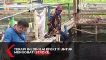 Wisata Ranu dengan Wahana Terapi Ikan Bisa Sembuhkan Stroke
