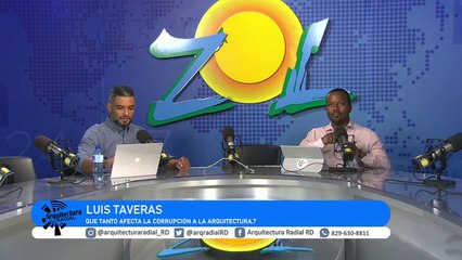 Luis taveras – Que tanto afecta la corrupción a la arquitectura