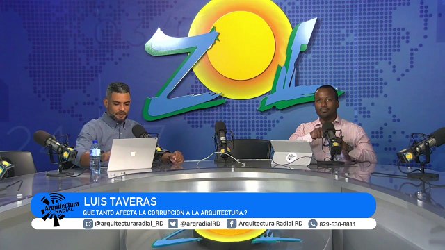Luis taveras – Que tanto afecta la corrupción a la arquitectura