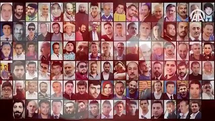 Azerin 15 Temmuz şehitleri için söyledi