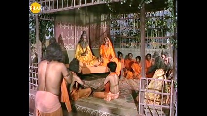 रामायण - EP 27 - सीता-अनसूया मिलन _ पतिव्रत धर्म का ज्ञान _ विराध वध _ शरभंग प्रसंग