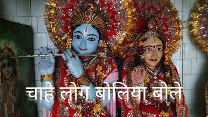 श्याम सुंदर का बहुत ही प्यारा भजन लिरिक्स (lyrics) के साथ । नी मैं कमली कमली मेरे श्याम दी #bhajan