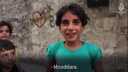 'Günde sadece bir öğün yiyoruz'