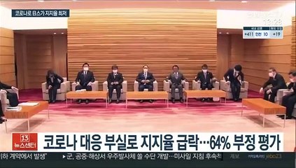 스가, 취임후 지지율 최저…도쿄·오사카 방역완화 논란
