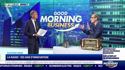 Culture Geek : La radio, 100 ans d'innovation, par Anthony Morel - 31/05