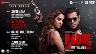Radhe  Your Most Wanted Bhai  Full Album