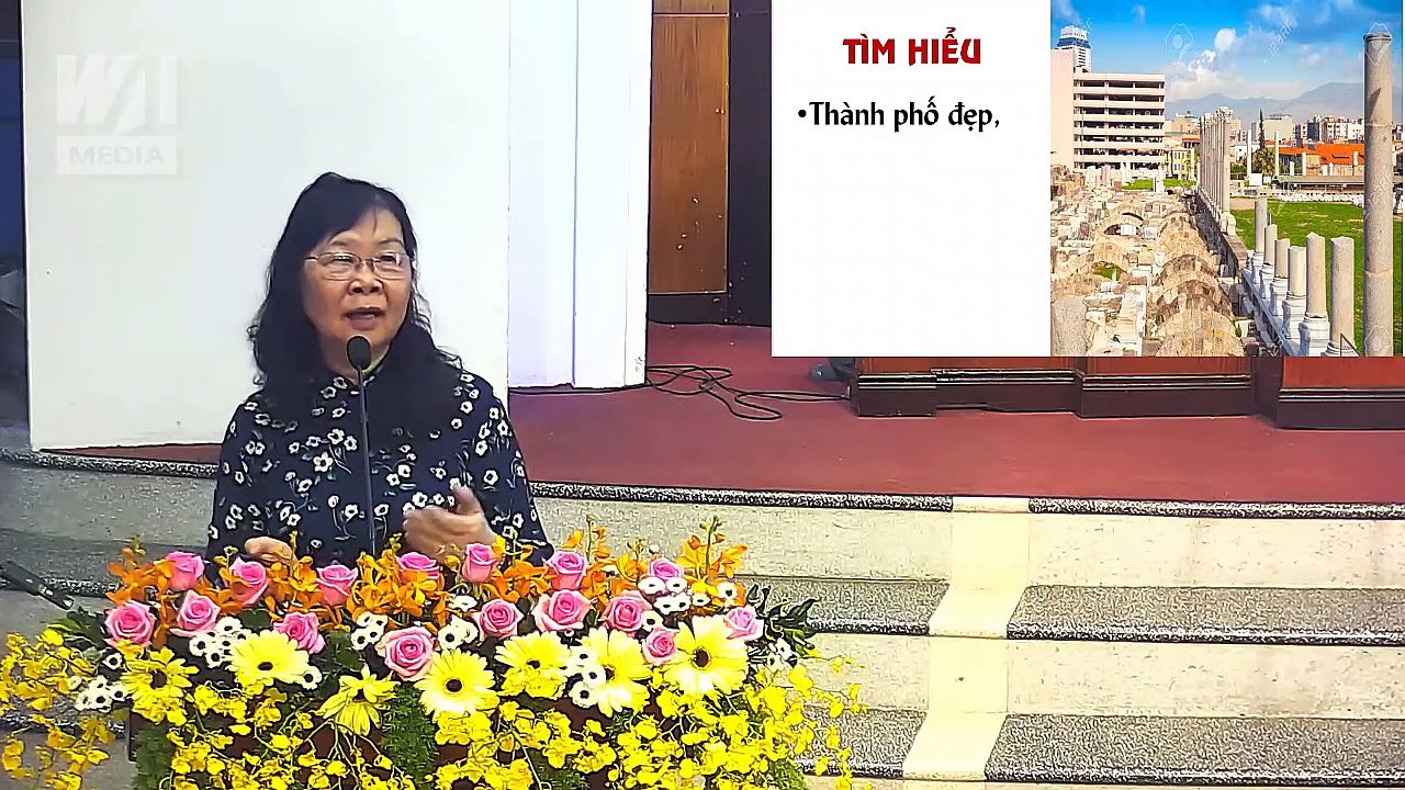 KHÁ GIỮ TRUNG TÍN - Khải Huyền 2:8-11 || Cô TRẦN THỊ DIỆP