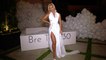 Caitlin O’Connor "Bre Tiesi's 30th Birthday Bash" All-White Party Red Carpet Fashion