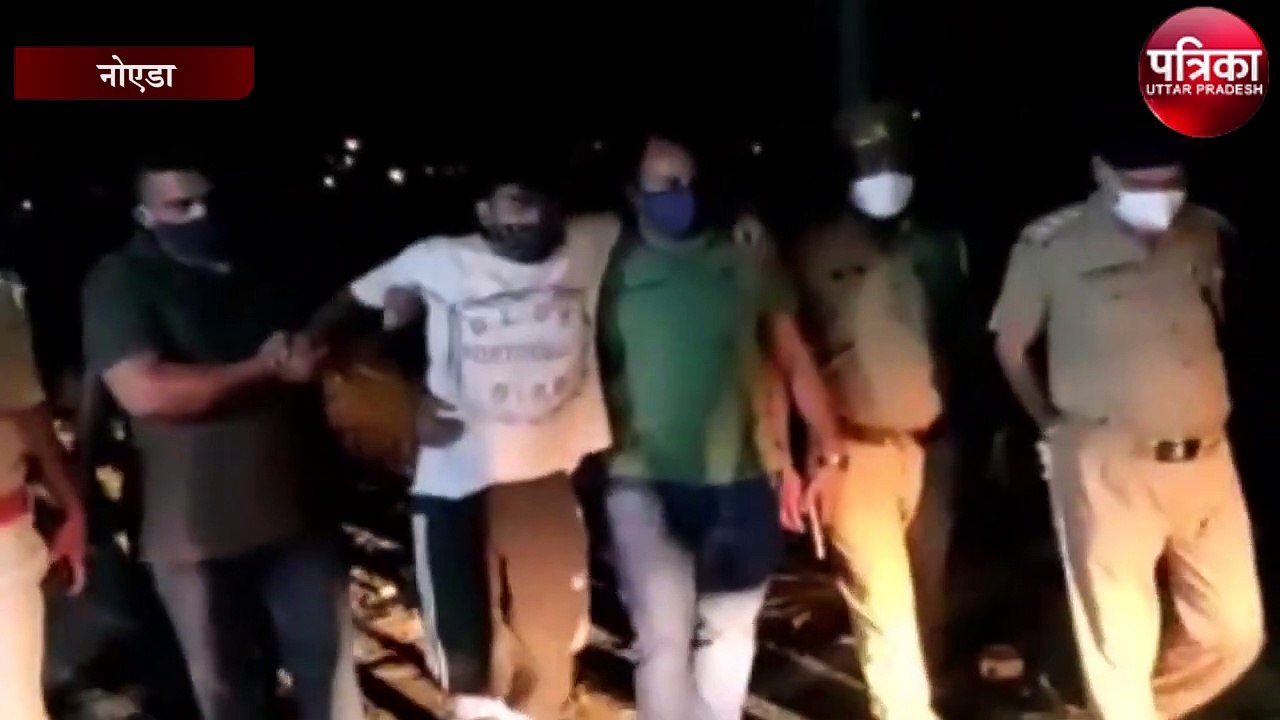लॉक तोड़कर गाड़ियां चोरी करने वाले गिरोह का मास्टर माइंड मुठभेड़ में घायल