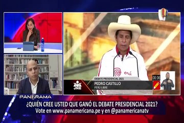 Analista José Requena: "Keiko Fujimori ha tenido más oficio que Pedro Castillo"