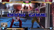 (PS2) KOF Maximum Impact 2 - 04 - Challenges 4...Things are startin to get hard